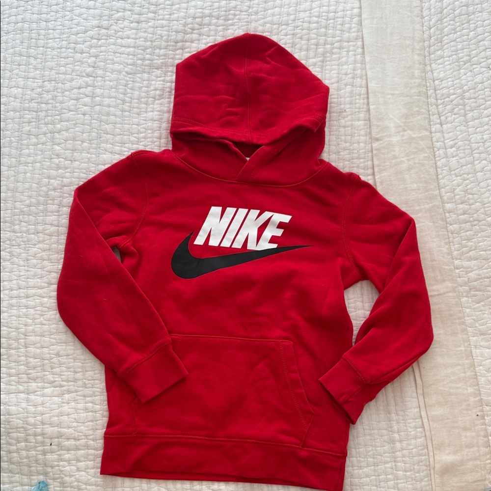 Nike Kids  Red Hoodie